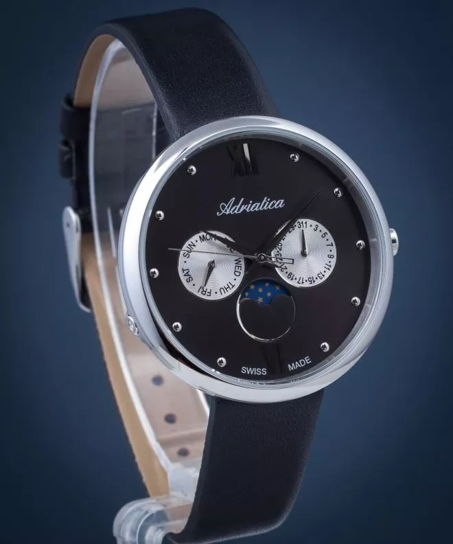 Годинник Жіночий Adriatica Moonphase A3733.5286QF
