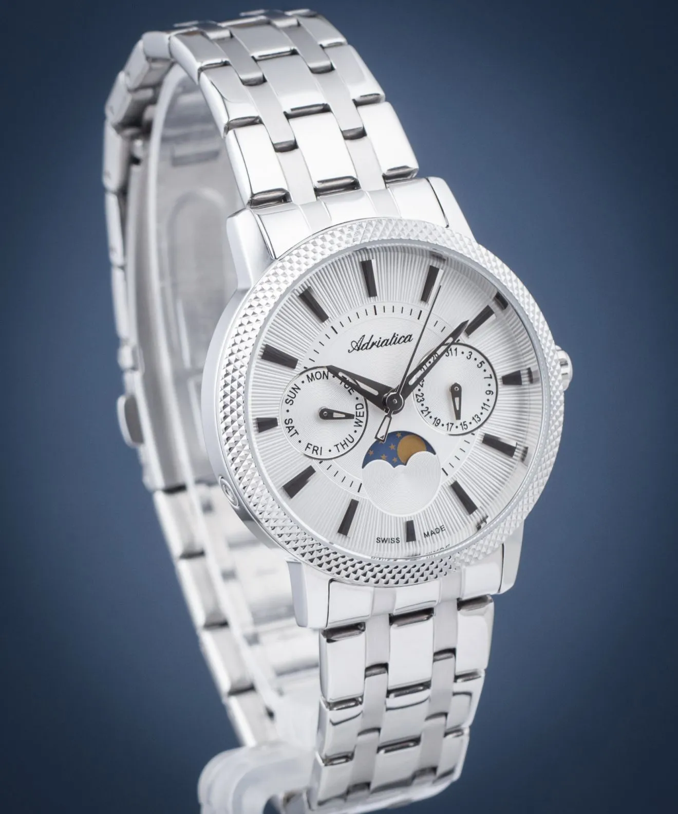 Годинник Жіночий Adriatica Moonphase A3808.5113QF