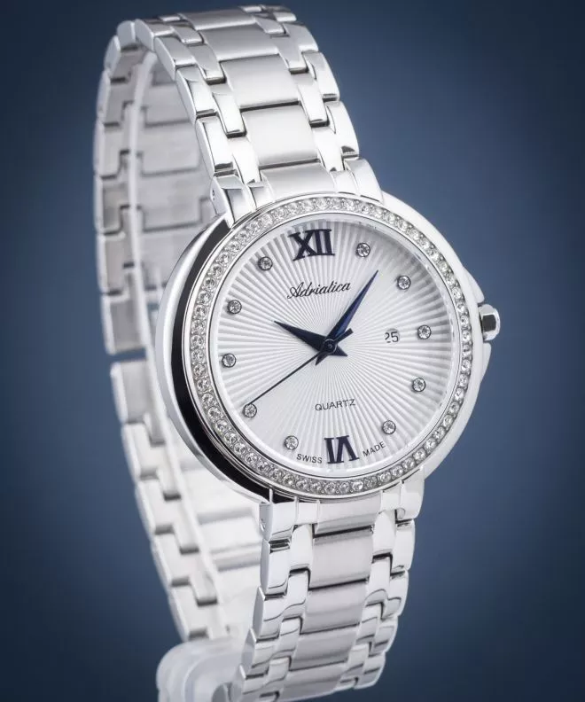 Годинник Жіночий Adriatica Sapphire A3812.51B3QZ