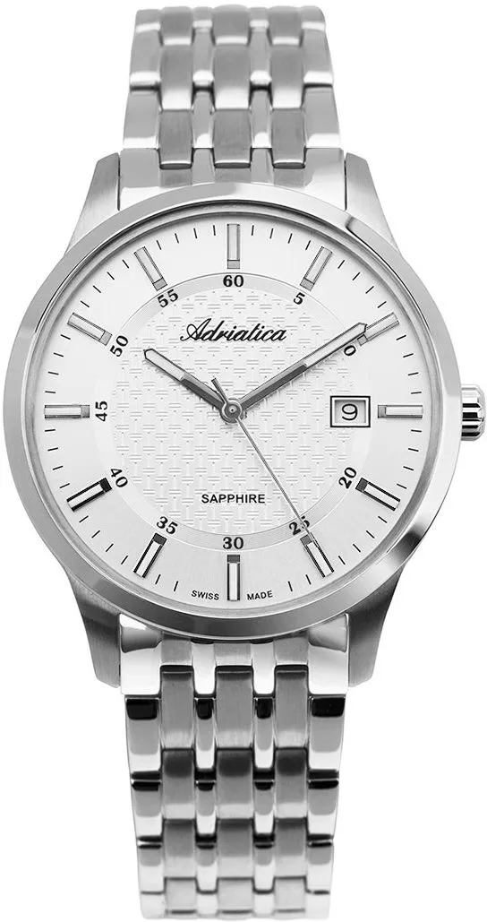 Годинник Чоловічий Adriatica SAPPHIRE A1256.5113Q