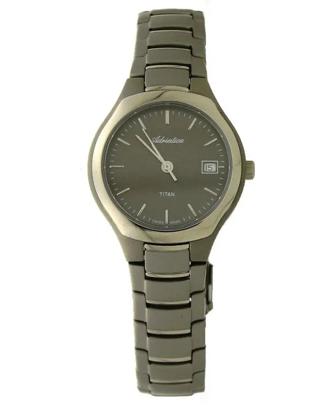 Годинник Жіночий Adriatica Titanium A5201.4114Q