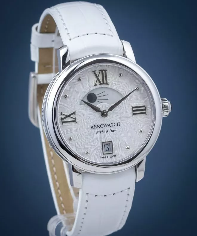 Годинник Жіночий Aerowatch Renaissance Night & Day 44938-AA14