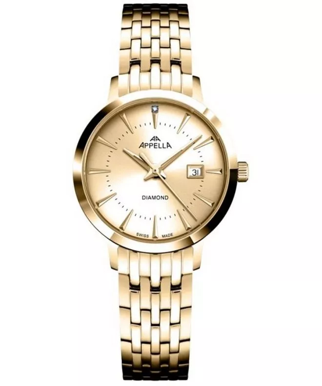 Годинник Жіночий Appella Classic Diamond L32003.1191DQ