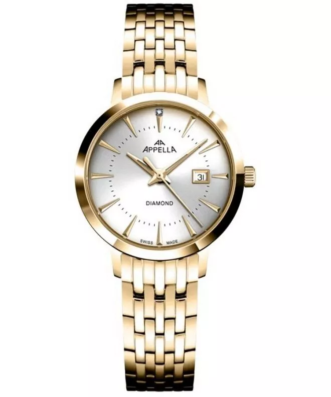 Годинник Жіночий Appella Classic Diamond L32003.1193DQ