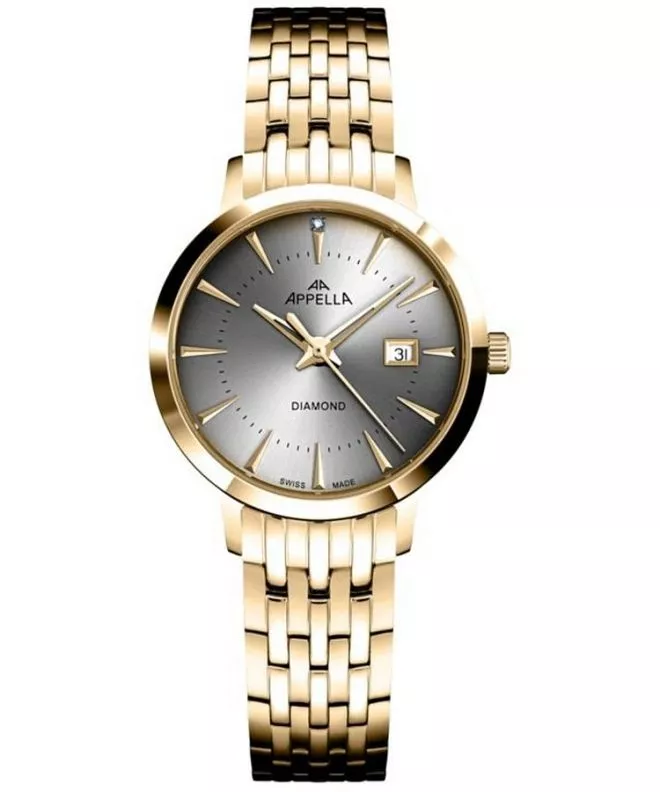 Годинник Жіночий Appella Classic Diamond L32003.1197DQ