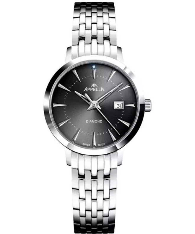Годинник Жіночий Appella Classic Diamond L32003.5196DQ