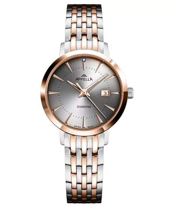 Годинник Жіночий Appella Classic Diamond L32003.R197DQ