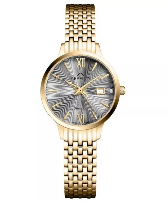 Годинник Жіночий Appella Classic Diamond L50012.1167DQ