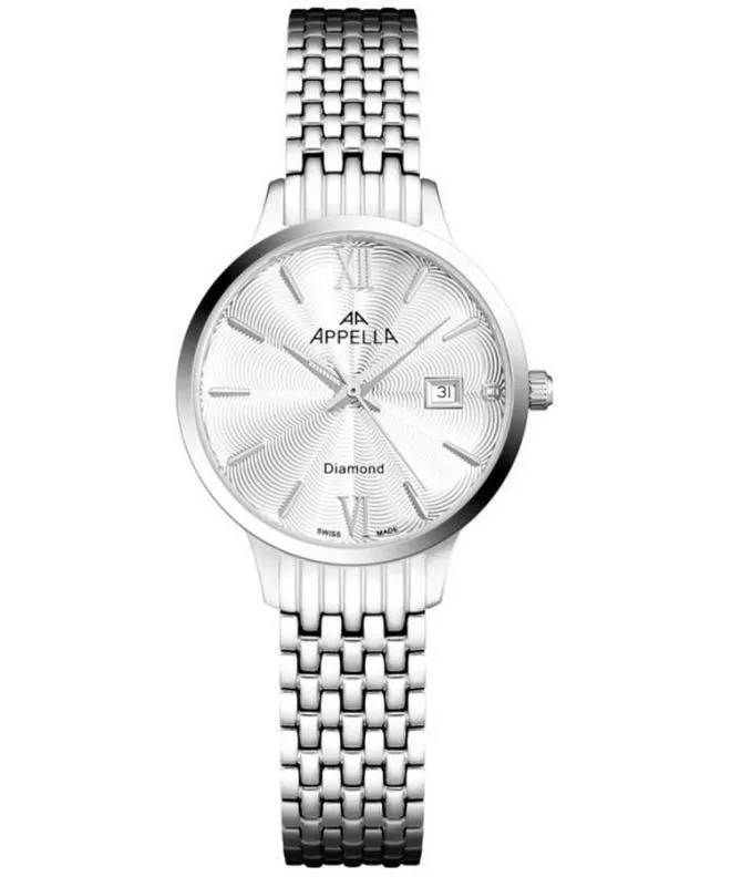 Годинник Жіночий Appella Classic Diamond L50012.5163DQ