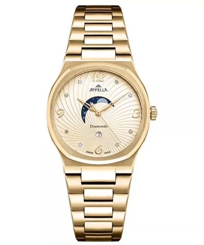 Годинник Жіночий Appella Classic Diamonds L32006.1171DQS