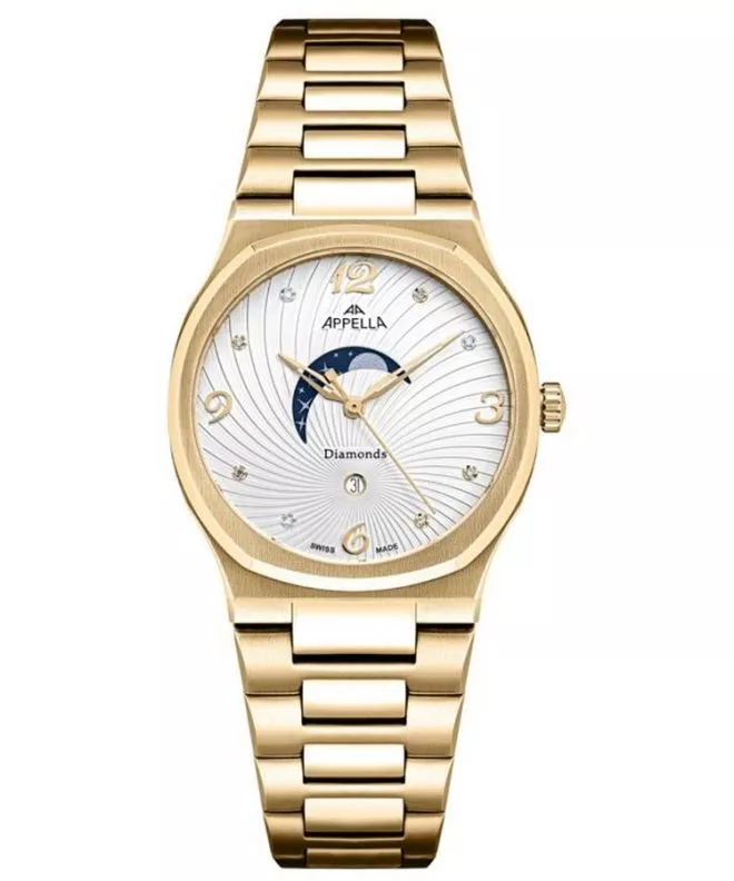 Годинник Жіночий Appella Classic Diamonds L32006.1173DQS