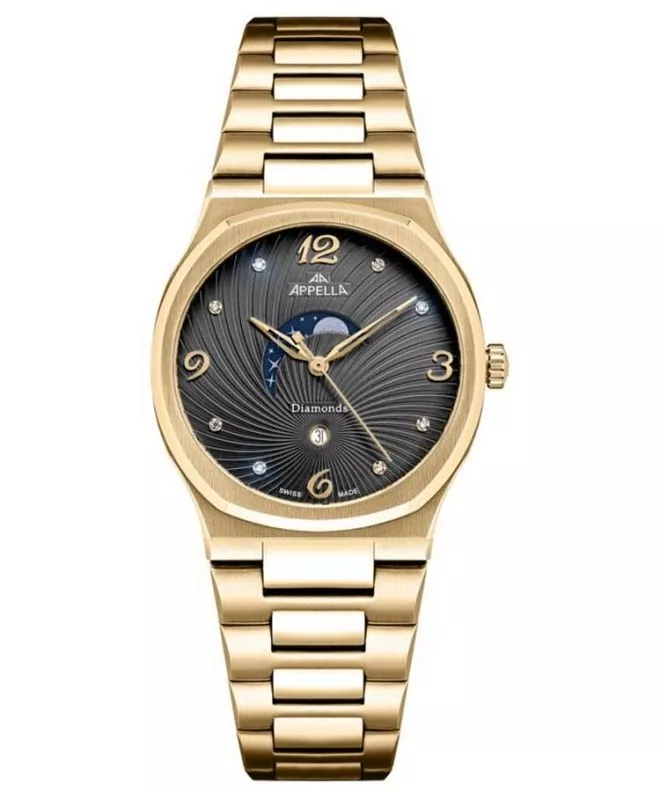 Годинник Жіночий Appella Classic Diamonds L32006.1176DQS