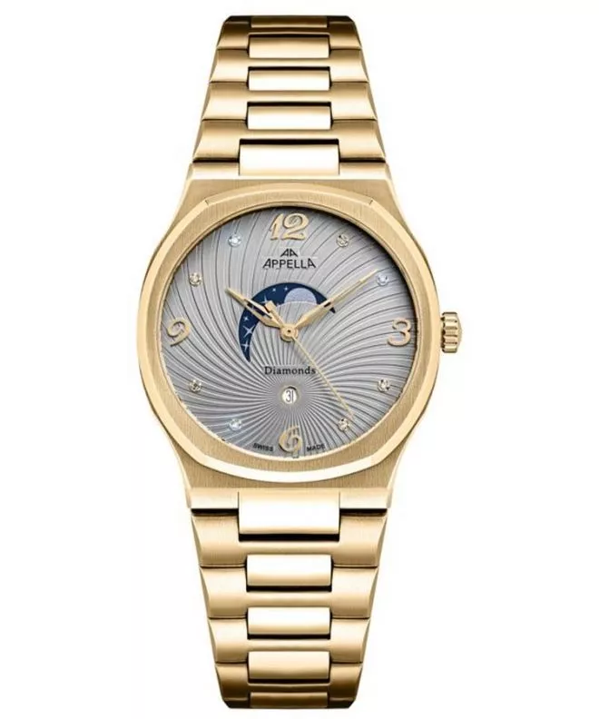 Годинник Жіночий Appella Classic Diamonds L32006.1177DQS