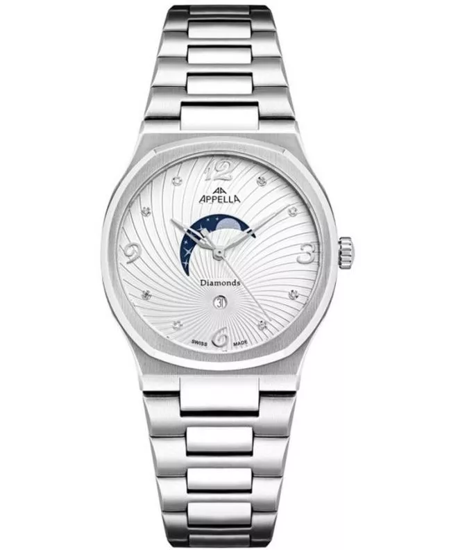 Годинник Жіночий Appella Classic Diamonds L32006.5173DQS