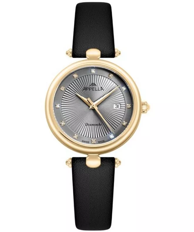 Годинник Жіночий Appella Classic Diamonds L50002.1247DQ