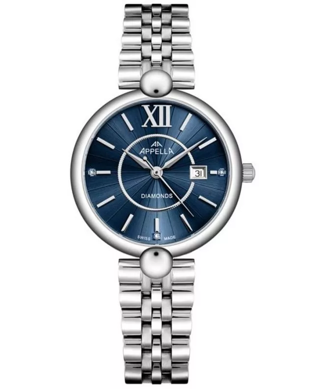 Годинник Жіночий Appella Classic Diamonds L50011.5165DQ