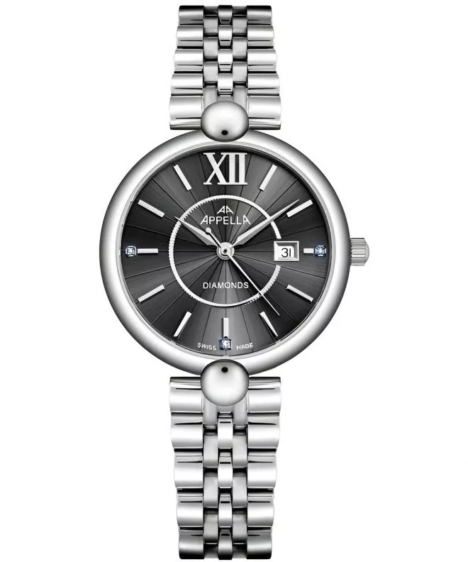 Годинник Жіночий Appella Classic Diamonds L50011.5166DQ