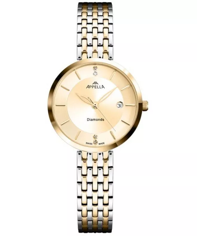 Годинник Жіночий Appella Classic Diamonds L50013.2191DQ