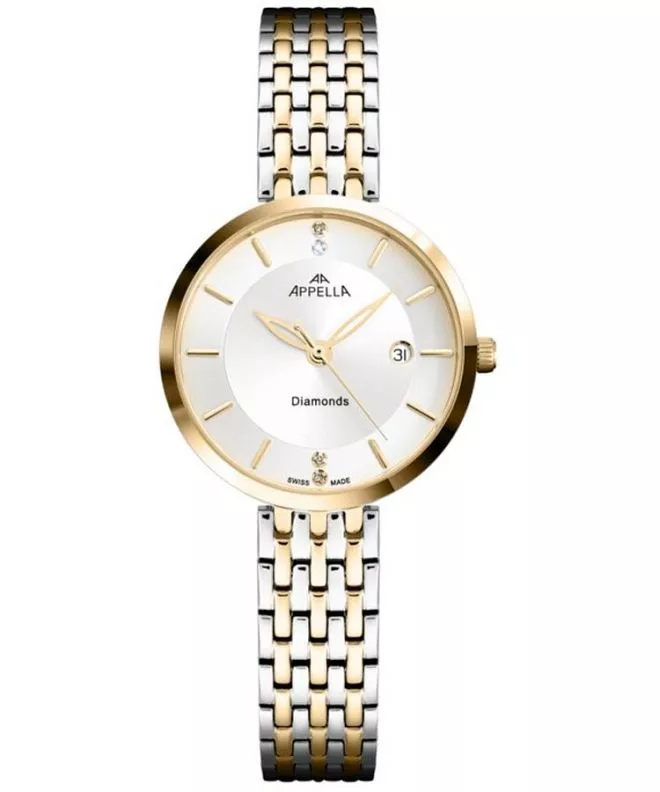 Годинник Жіночий Appella Classic Diamonds L50013.2193DQ