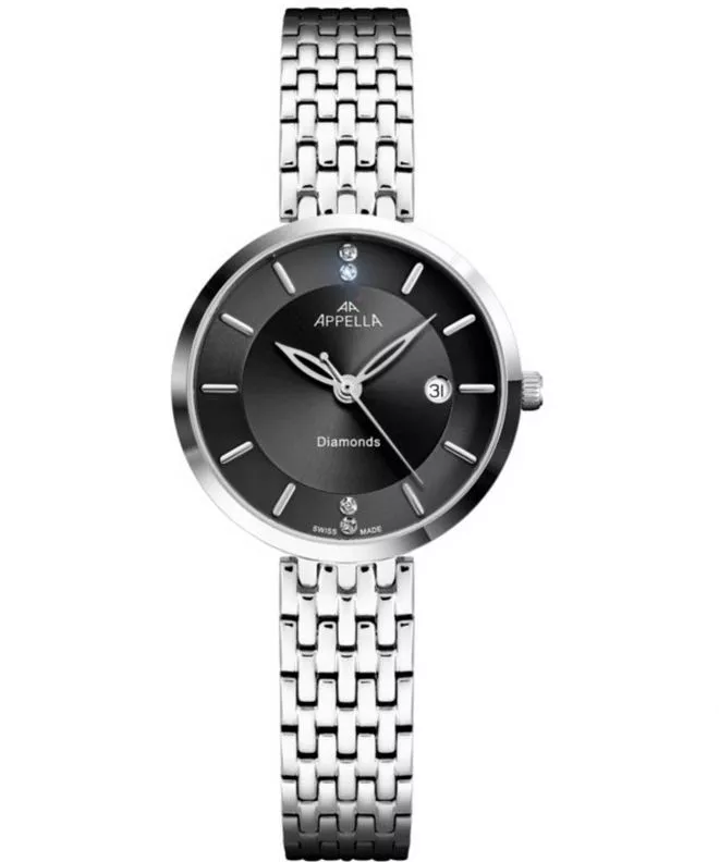 Годинник Жіночий Appella Classic Diamonds L50013.5196DQ