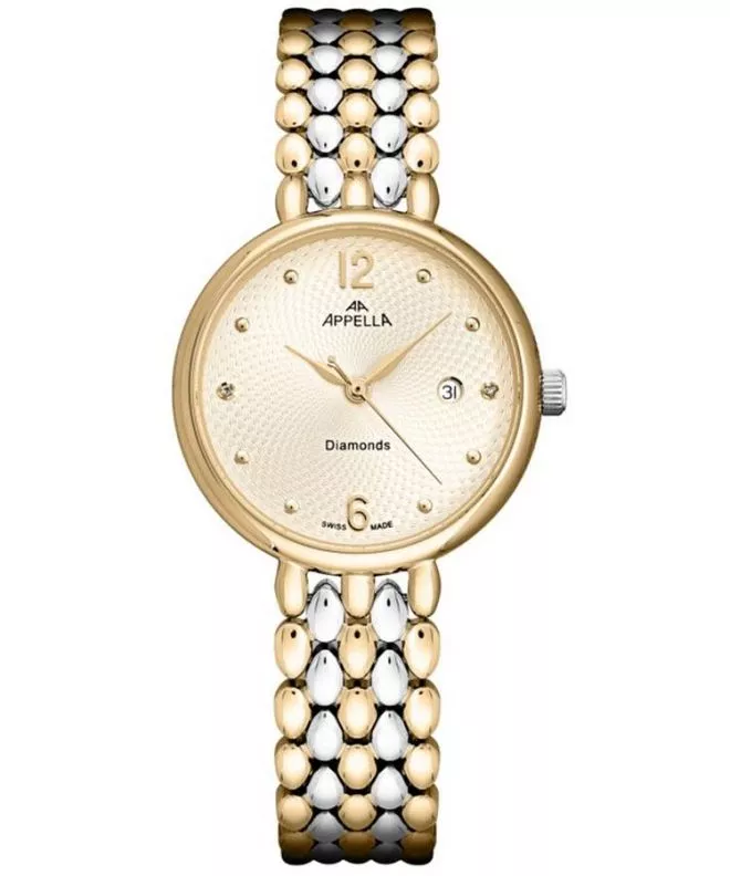 Годинник Жіночий Appella Classic Diamonds L50014.2171DQ
