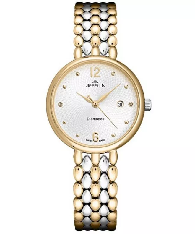 Годинник Жіночий Appella Classic Diamonds L50014.2173DQ
