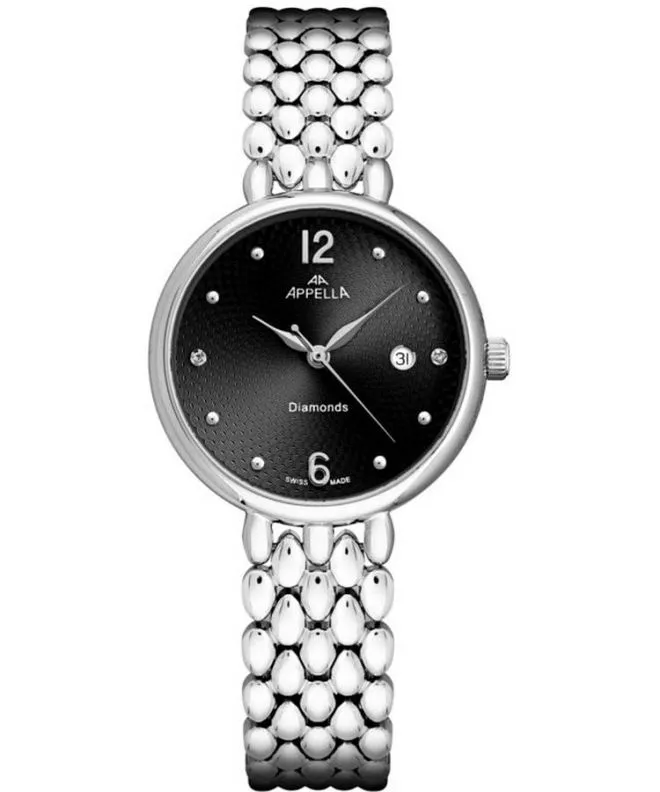 Годинник Жіночий Appella Classic Diamonds L50014.5176DQ