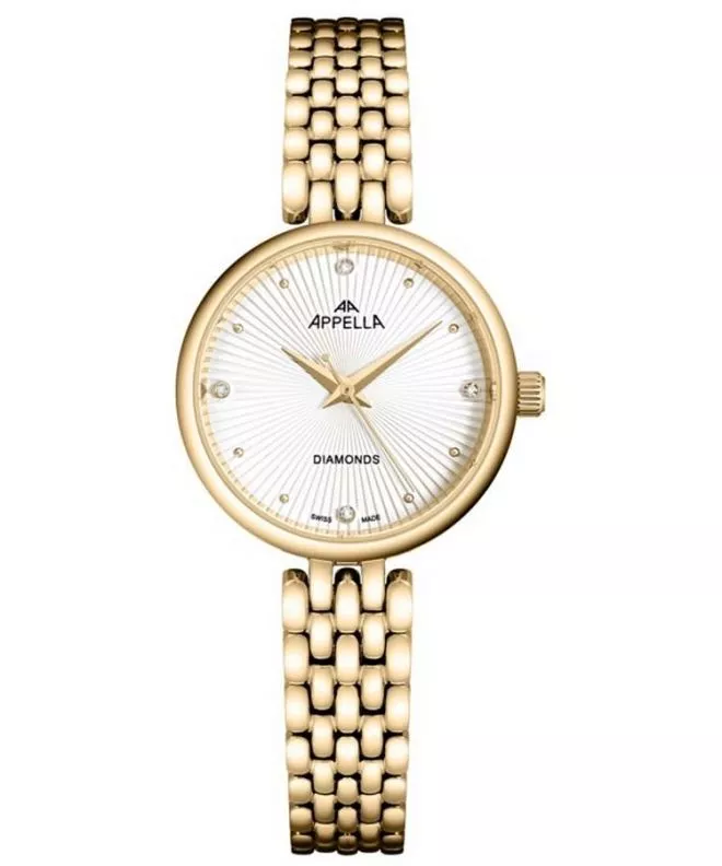 Годинник Жіночий Appella Classic Diamonds L50020.1143DQ