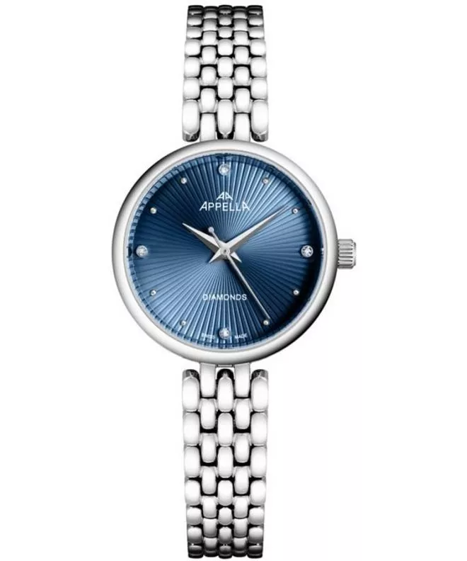 Годинник Жіночий Appella Classic Diamonds L50020.5145DQ