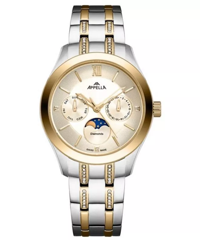 Годинник Жіночий Appella Classic Diamonds L50021.2161DQF