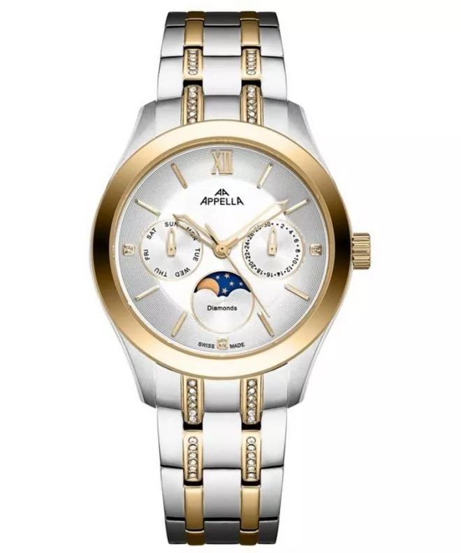 Годинник Жіночий Appella Classic Diamonds L50021.2163DQF