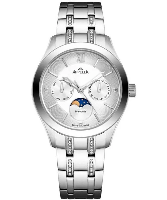 Годинник Жіночий Appella Classic Diamonds L50021.5163DQF