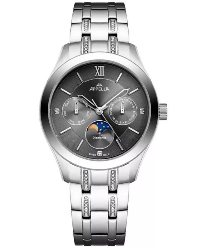 Годинник Жіночий Appella Classic Diamonds L50021.5166DQF