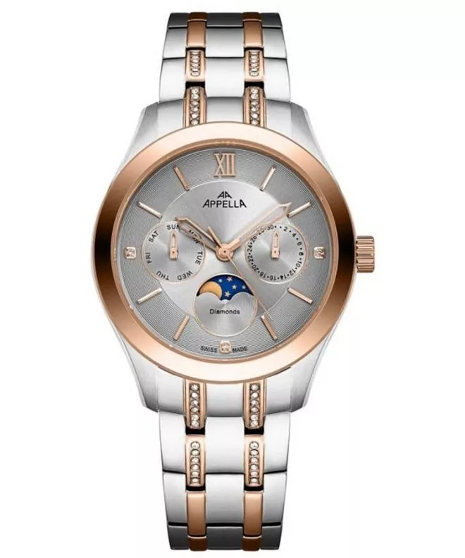 Годинник Жіночий Appella Classic Diamonds L50021.R167DQF