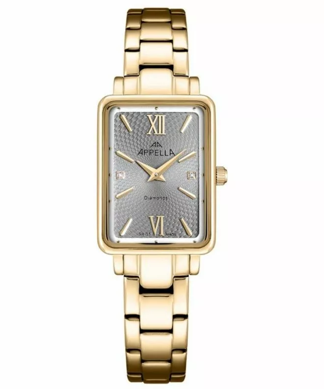 Годинник Жіночий Appella Classic Diamonds L50022.1167DQ