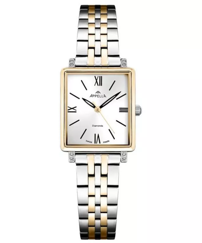 Годинник Жіночий Appella Classic Diamonds L50023.2163DQ