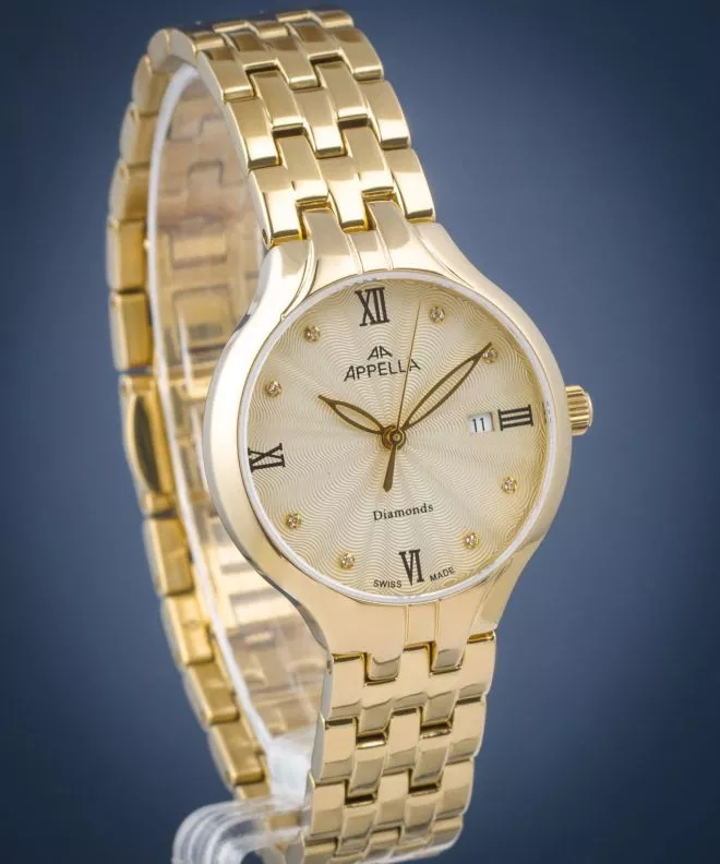 Годинник Жіночий Appella Diamonds L50000.1181DQ