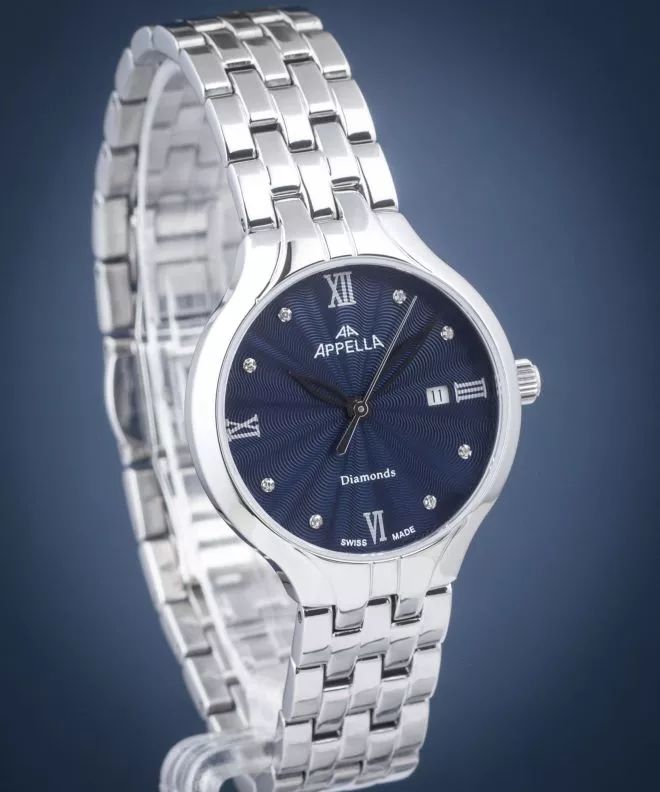 Годинник Жіночий Appella Diamonds L50000.5185DQ