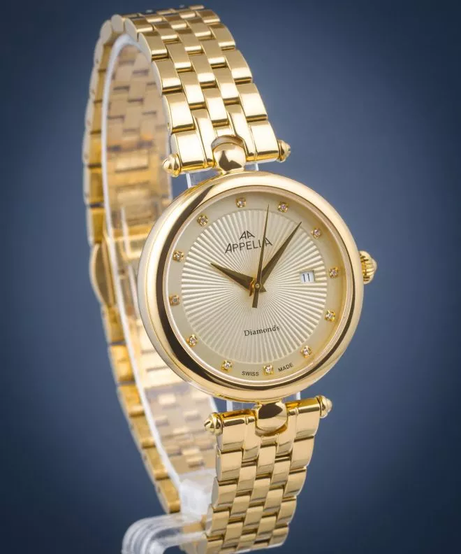 Годинник Жіночий Appella Diamonds L50002.1141DQ