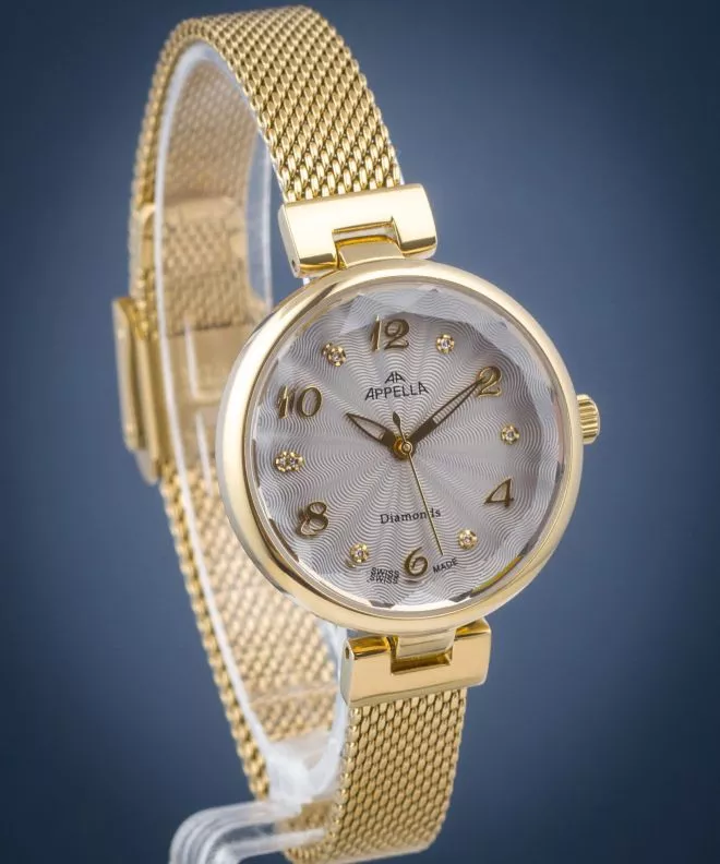 Годинник Жіночий Appella Diamonds L50004.1177DQ