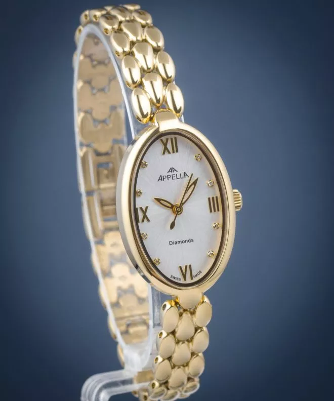 Годинник Жіночий Appella Diamonds L50005.1183DQ