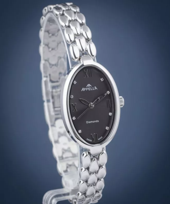 Годинник Жіночий Appella Diamonds L50005.5187DQ