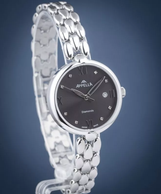 Годинник Жіночий Appella Diamonds L50007.5187DQ