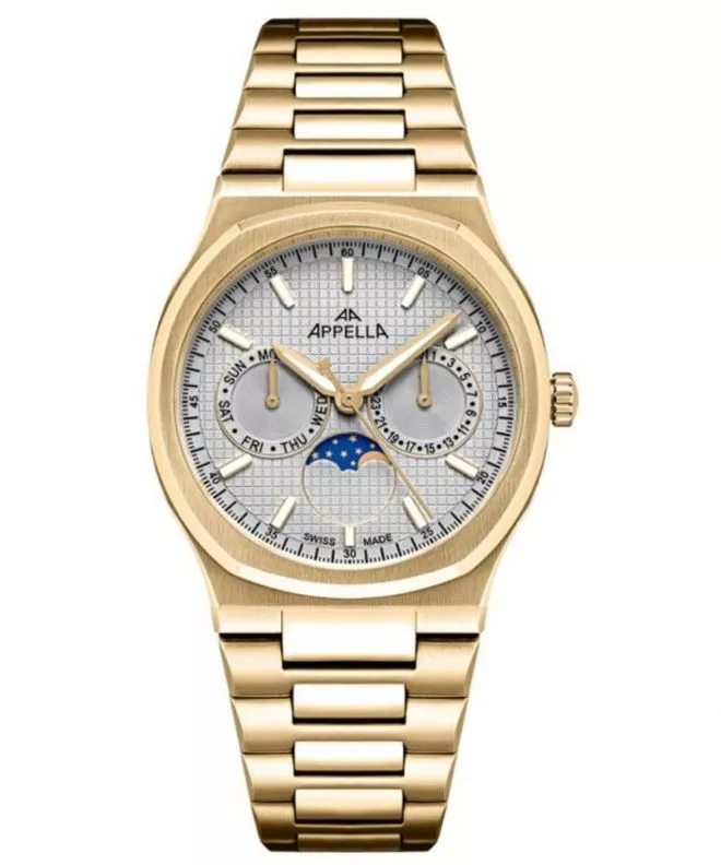 Годинник Жіночий Appella Multifunction Moonphase L32006.1117QF