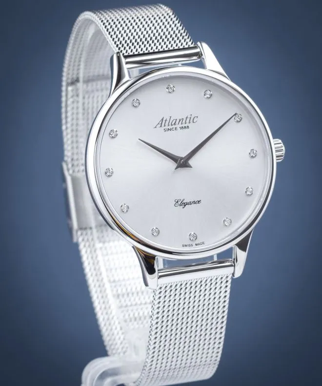 Годинник Жіночий Atlantic Elegance 29038.41.27MB