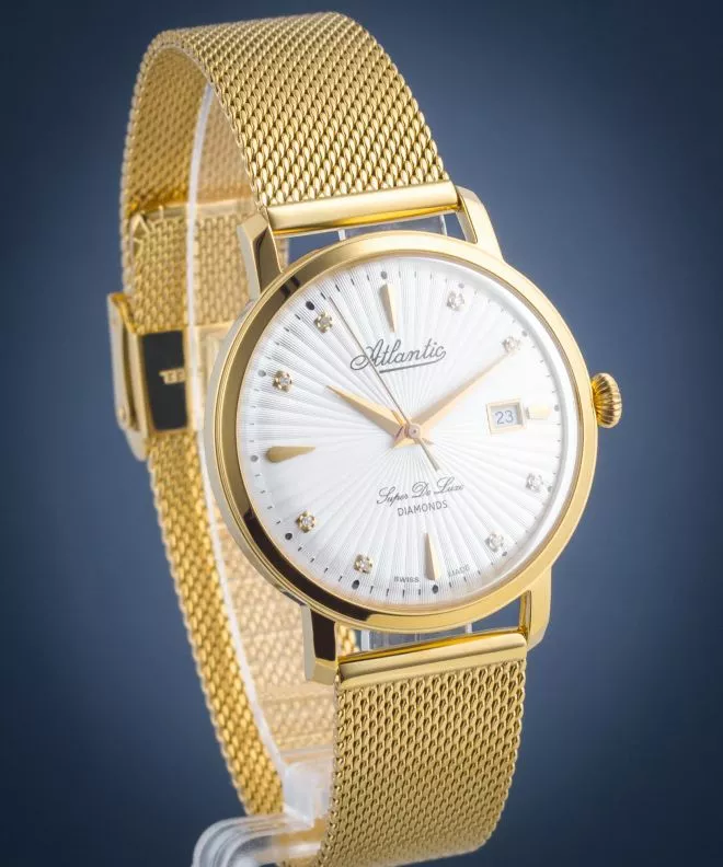 Годинник Жіночий Atlantic Sapphire 29355.45.27