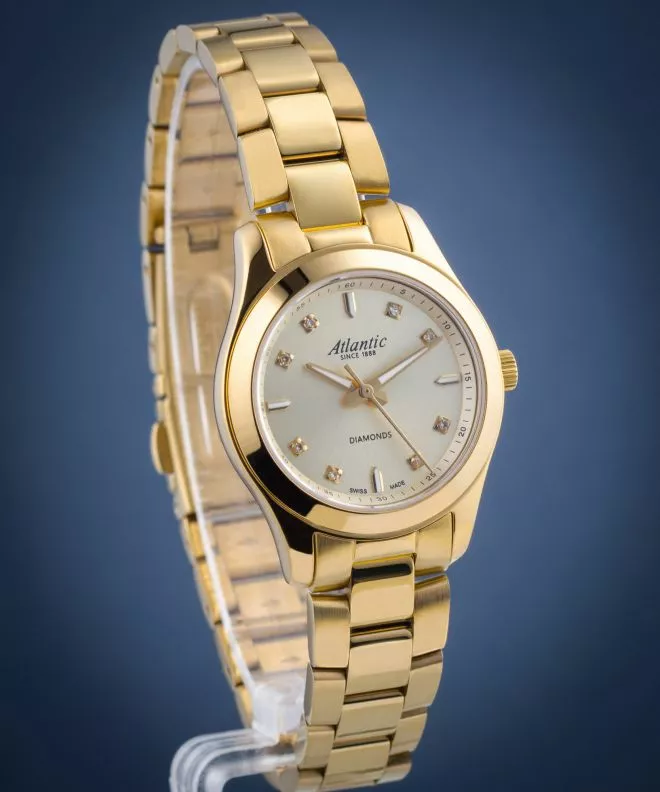 Годинник Жіночий Atlantic Seapair Diamonds 20335.45.37