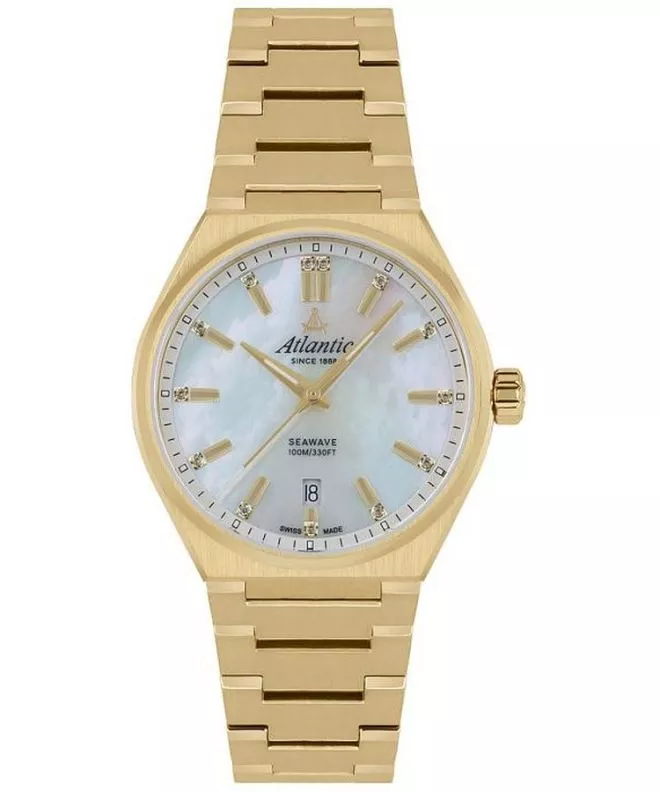 Годинник Жіночий Atlantic Seawave Lady 39365.45.01