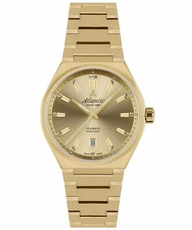 Годинник Жіночий Atlantic Seawave Lady 39365.45.31