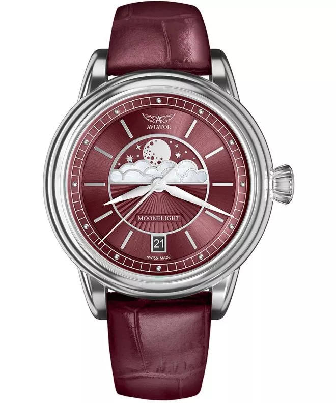 Годинник Жіночий Aviator Douglas Moonflight V.1.33.0.264.4